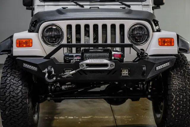 1997 Jeep Wrangler SE