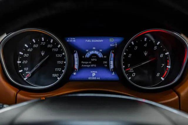 2020 Maserati Levante S GranLusso