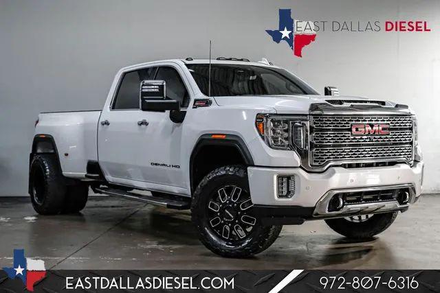 2021 GMC Sierra 3500HD 4WD Crew Cab Long Bed Denali for sale in Dallas, TX