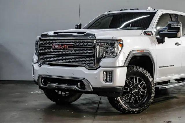 2021 GMC Sierra 3500HD 4WD Crew Cab Long Bed Denali