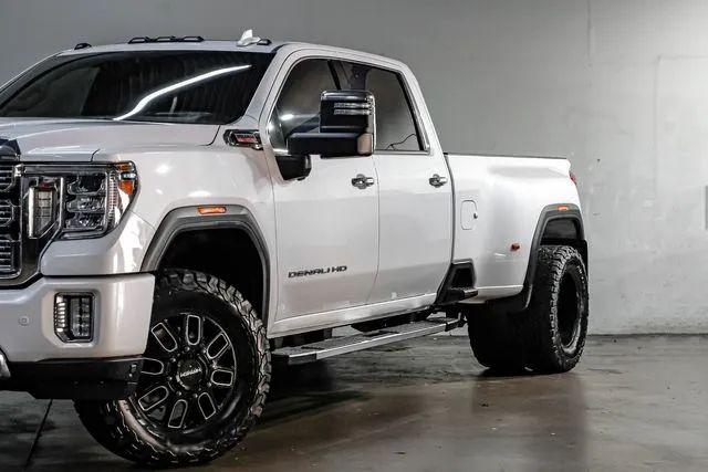 2021 GMC Sierra 3500HD 4WD Crew Cab Long Bed Denali
