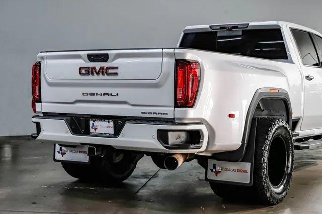 2021 GMC Sierra 3500HD 4WD Crew Cab Long Bed Denali