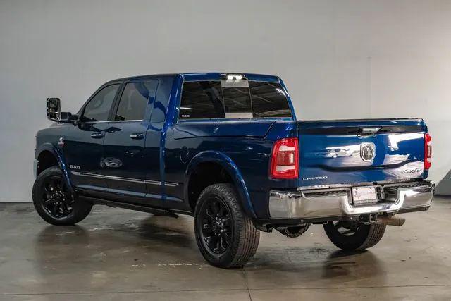 2022 Ram 3500 Limited Mega Cab 4x4 6'4" Box
