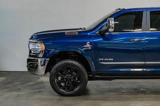 2022 Ram 3500 Limited Mega Cab 4x4 6'4" Box