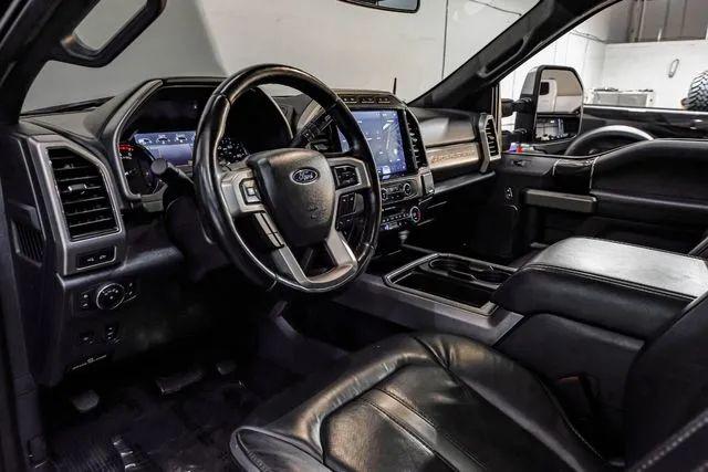 2022 Ford F-250 Platinum
