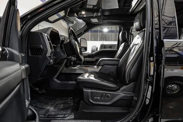 2022 Ford F-250 Platinum