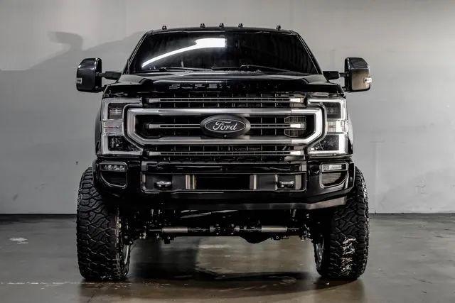 2022 Ford F-250 Platinum