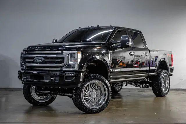 2022 Ford F-250 Platinum