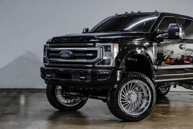 2022 Ford F-250 Platinum