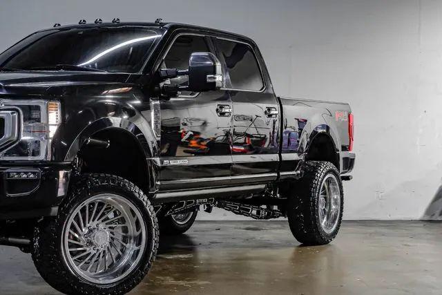 2022 Ford F-250 Platinum