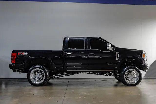 2022 Ford F-250 Platinum