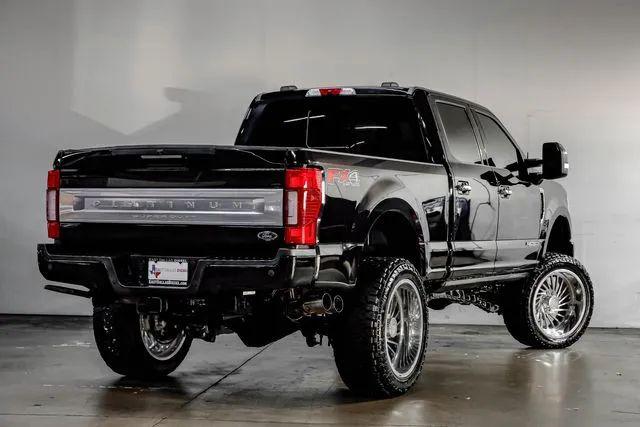 2022 Ford F-250 Platinum
