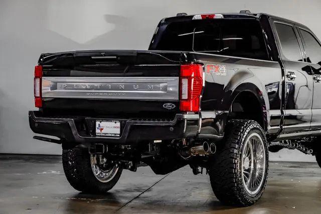2022 Ford F-250 Platinum