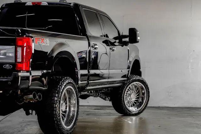 2022 Ford F-250 Platinum