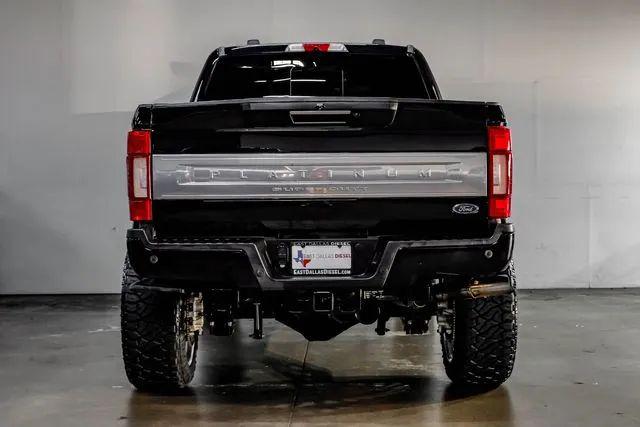 2022 Ford F-250 Platinum