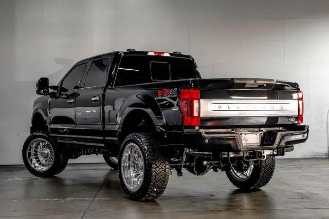 2022 Ford F-250 Platinum