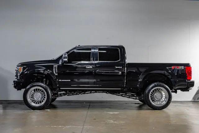2022 Ford F-250 Platinum