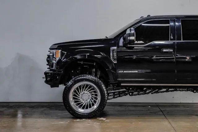 2022 Ford F-250 Platinum