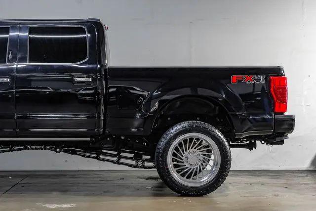 2022 Ford F-250 Platinum