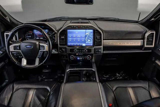 2022 Ford F-250 Platinum