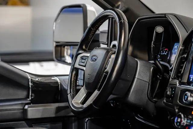 2022 Ford F-250 Platinum