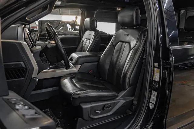 2022 Ford F-250 Platinum