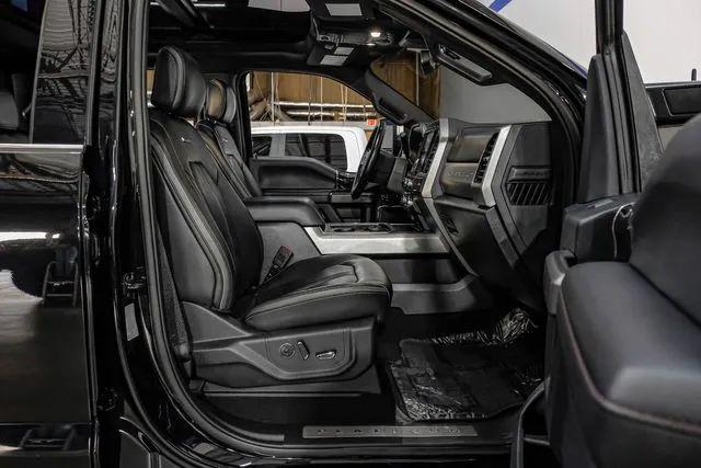 2022 Ford F-250 Platinum