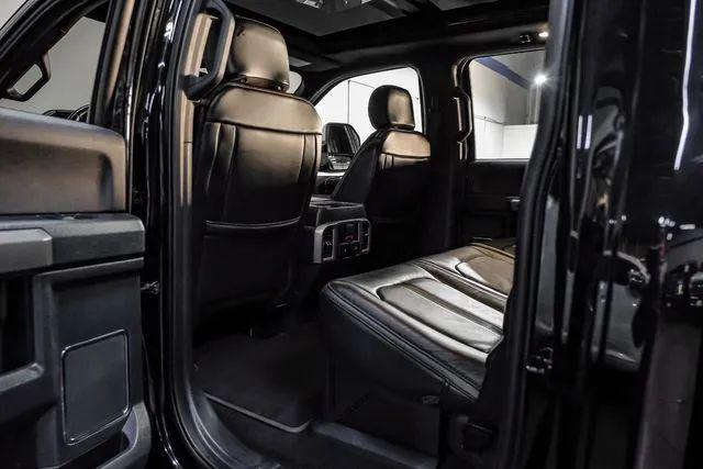 2022 Ford F-250 Platinum