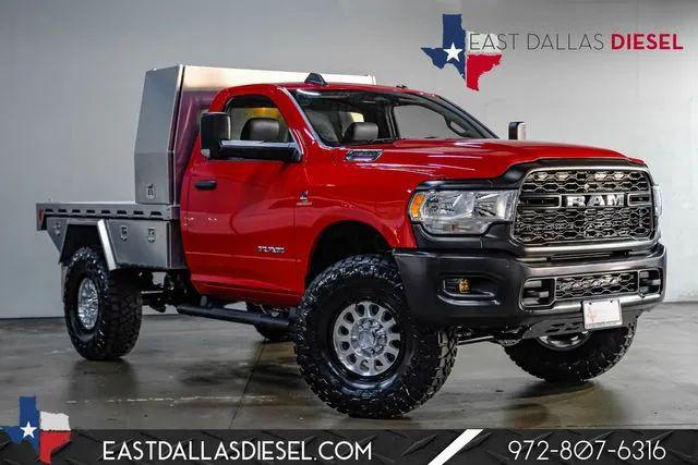 2022 Ram 3500 Tradesman Regular Cab 4x4 8' Box for sale in Dallas, TX