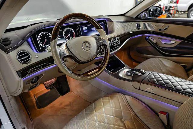 2017 Mercedes-Benz 600 S 600