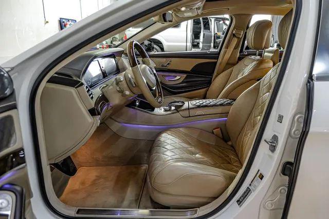 2017 Mercedes-Benz 600 S 600