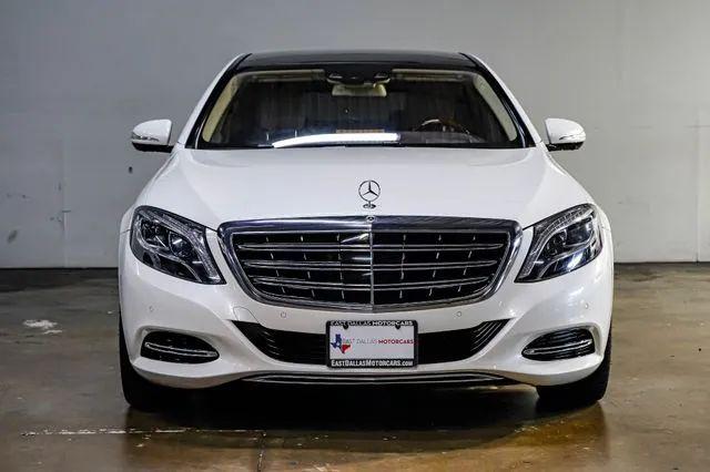 2017 Mercedes-Benz 600 S 600