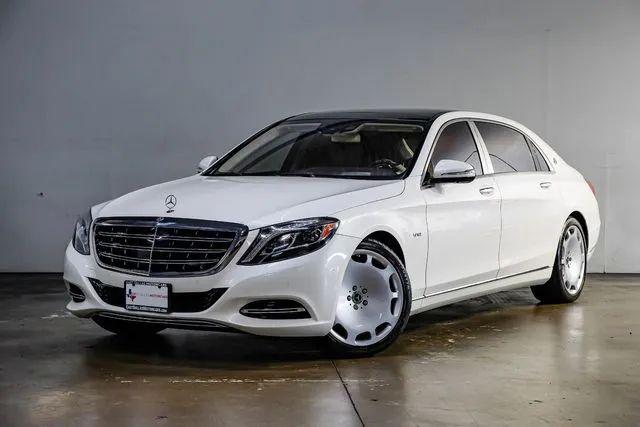 2017 Mercedes-Benz 600 S 600