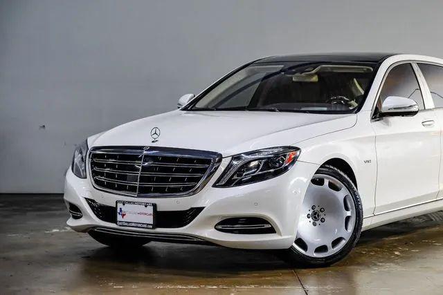 2017 Mercedes-Benz 600 S 600