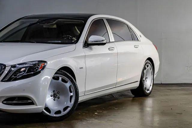 2017 Mercedes-Benz 600 S 600