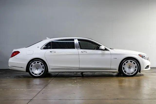 2017 Mercedes-Benz 600 S 600