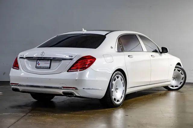 2017 Mercedes-Benz 600 S 600
