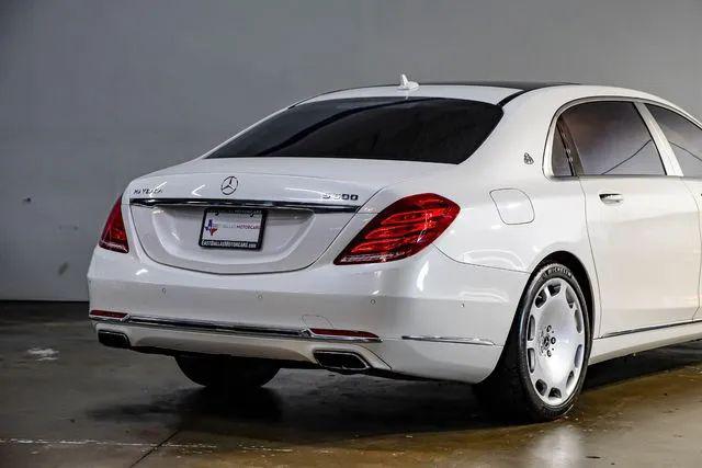 2017 Mercedes-Benz 600 S 600