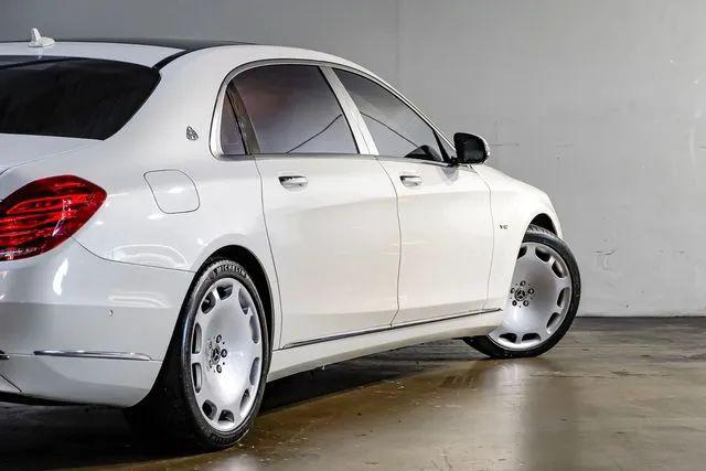 2017 Mercedes-Benz 600 S 600