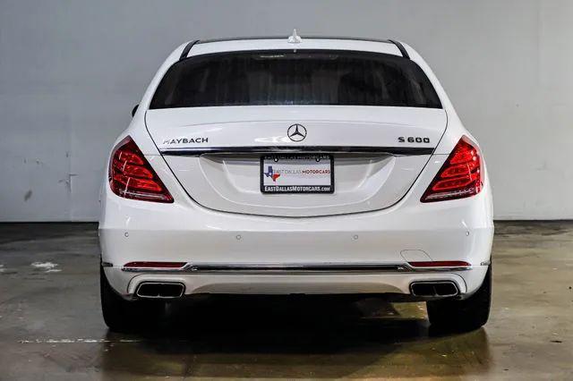 2017 Mercedes-Benz 600 S 600