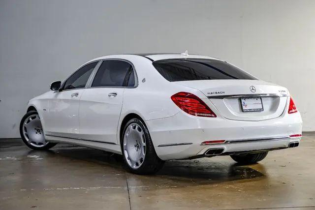 2017 Mercedes-Benz 600 S 600