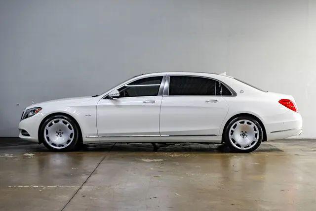 2017 Mercedes-Benz 600 S 600