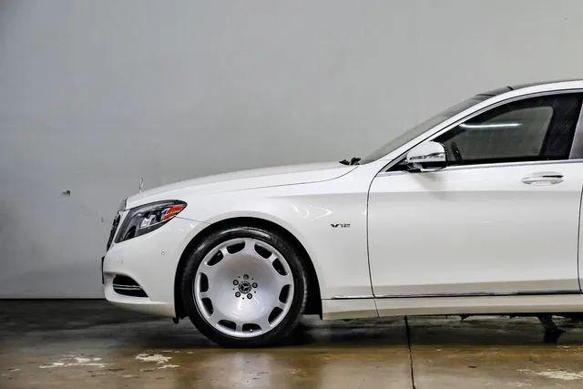 2017 Mercedes-Benz 600 S 600