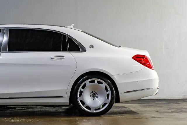 2017 Mercedes-Benz 600 S 600
