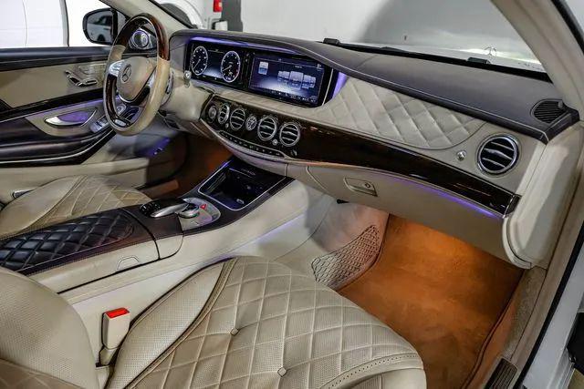 2017 Mercedes-Benz 600 S 600