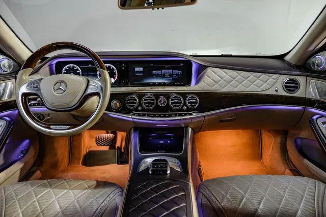 2017 Mercedes-Benz 600 S 600