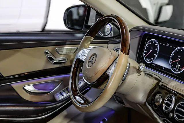 2017 Mercedes-Benz 600 S 600