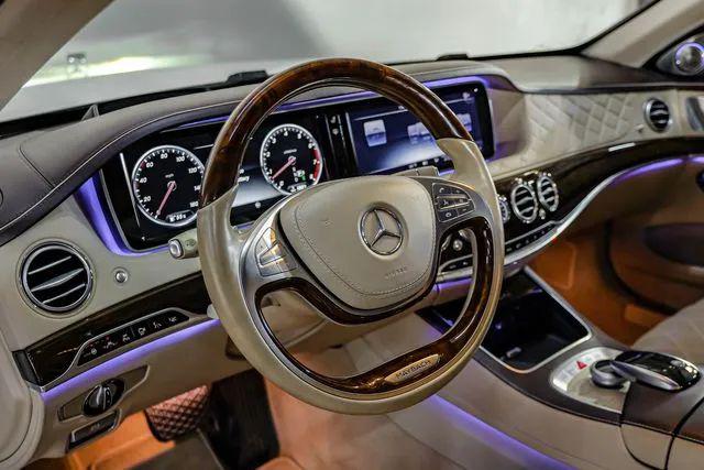 2017 Mercedes-Benz 600 S 600