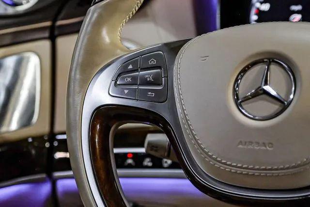 2017 Mercedes-Benz 600 S 600
