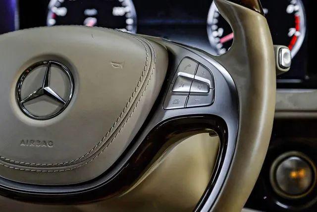 2017 Mercedes-Benz 600 S 600